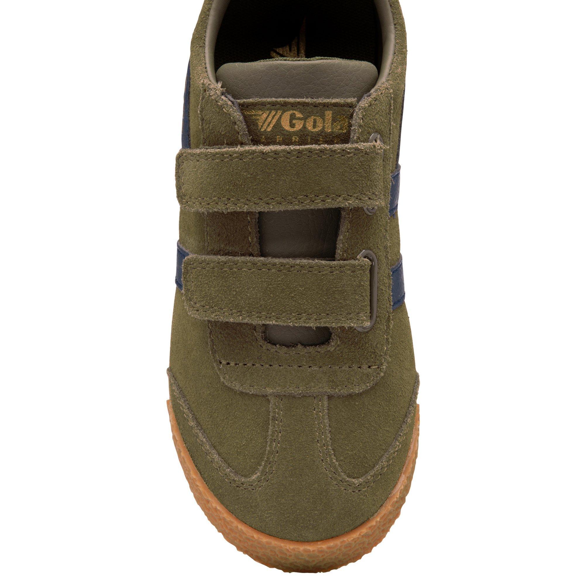 gola  baskets enfant classics harrier strap 