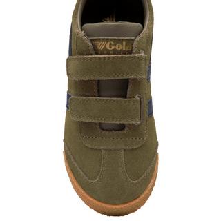 gola  kinderschuhe harrier velcro 