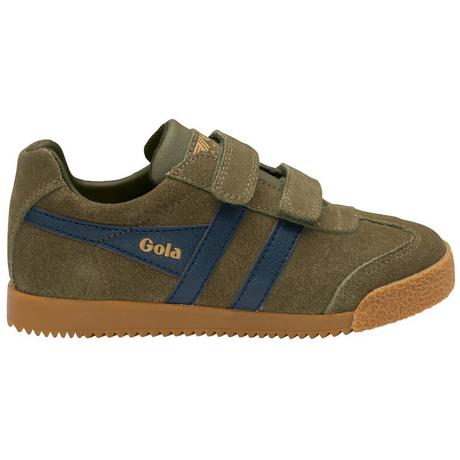 gola  kinderschuhe harrier velcro 