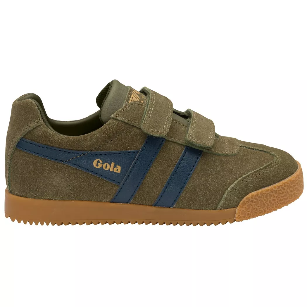 gola - kinderschuhe harrier velcro, Harrier Velcro Kindertrainer, 29