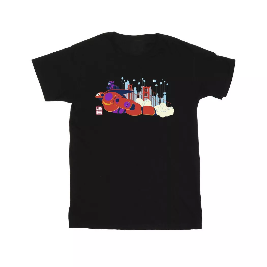 Disney - Big Hero 6 TShirt, für Herren, Schwarz, Größe XXL