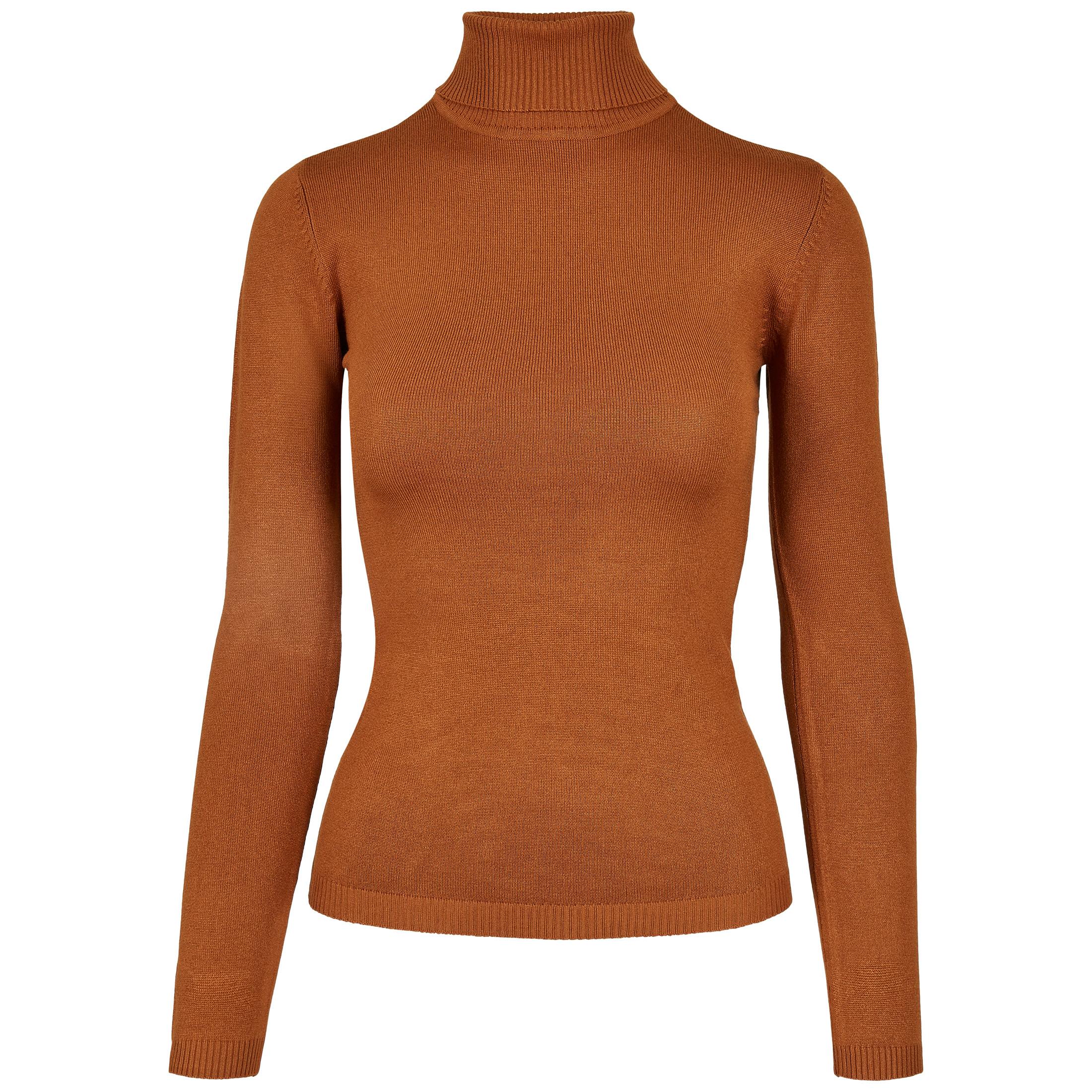 URBAN CLASSICS Maglione a collo alto basic  
