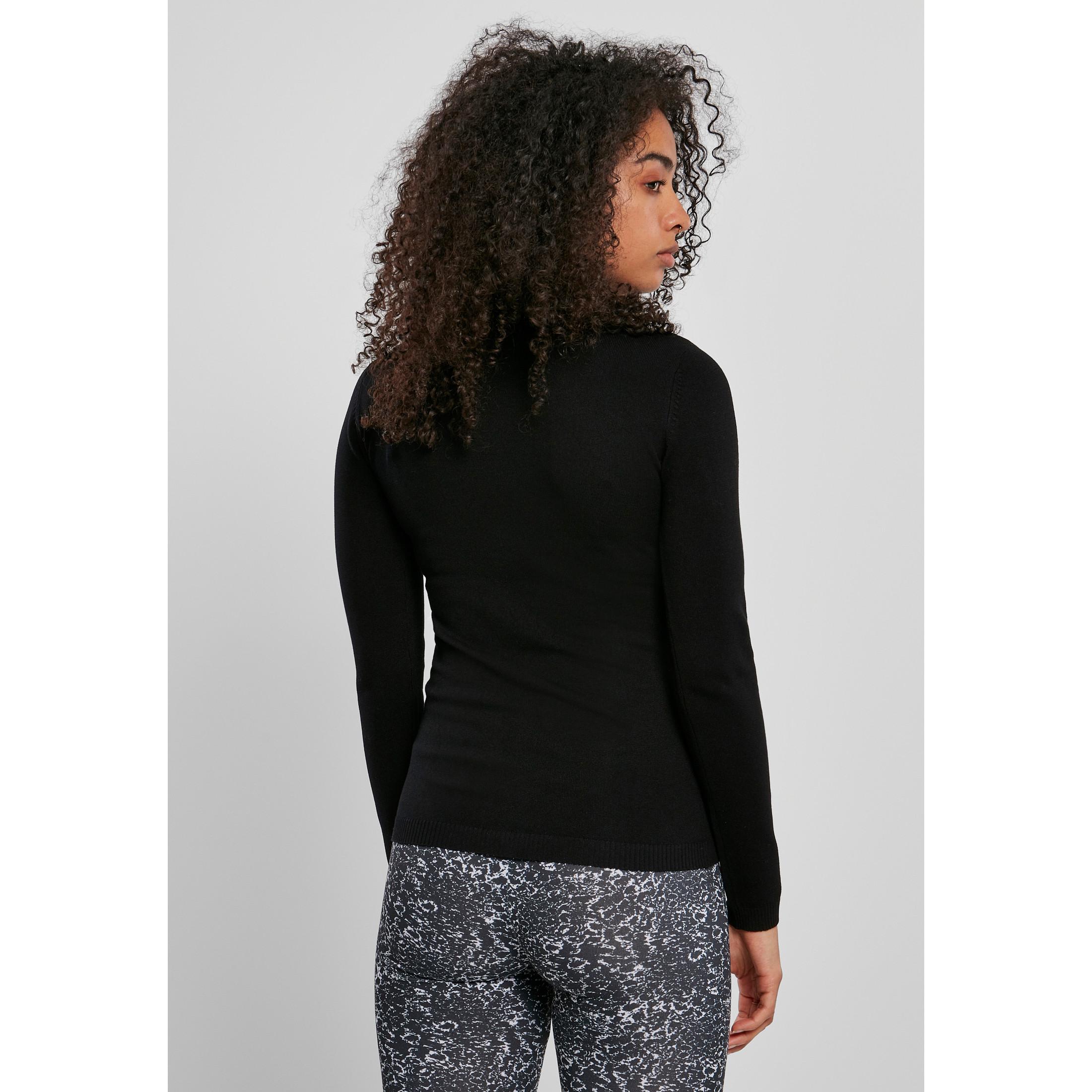 URBAN CLASSICS Maglione a collo alto basic  