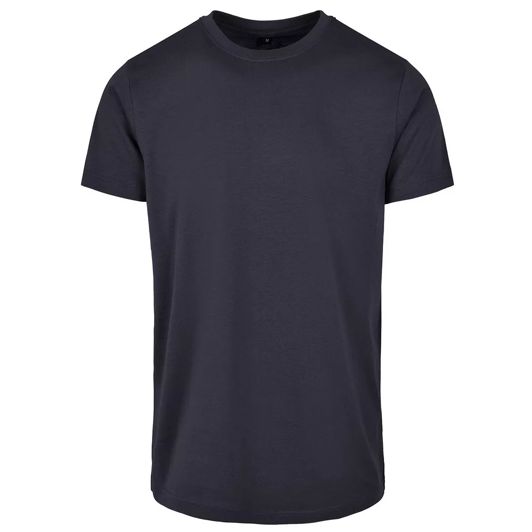 Build Your Own - Basic TShirt Rundhalsausschnitt, für Herren, Marine, Größe S