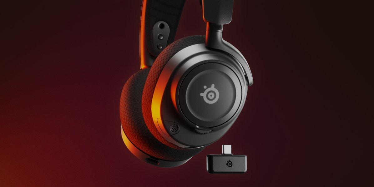 steelseries  Steelseries Arctis Nova 7 Casque Sans fil Arceau Jouer USB Type-C Bluetooth Noir 