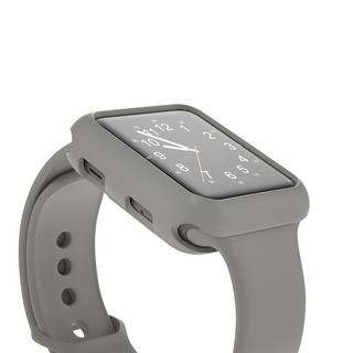 Cover-Discount  Apple Watch 38mm - Custodia di protezione in gomma grigia 