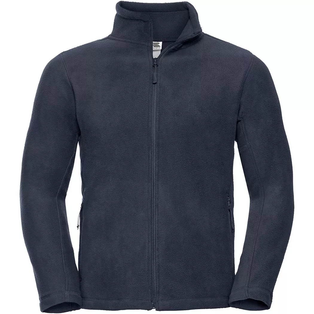 Russell - OutdoorFleecejacke, für Herren, Marine, Größe XXL