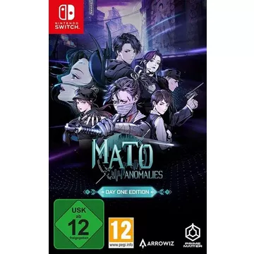 Mato Anomalies - Day 1 Edition