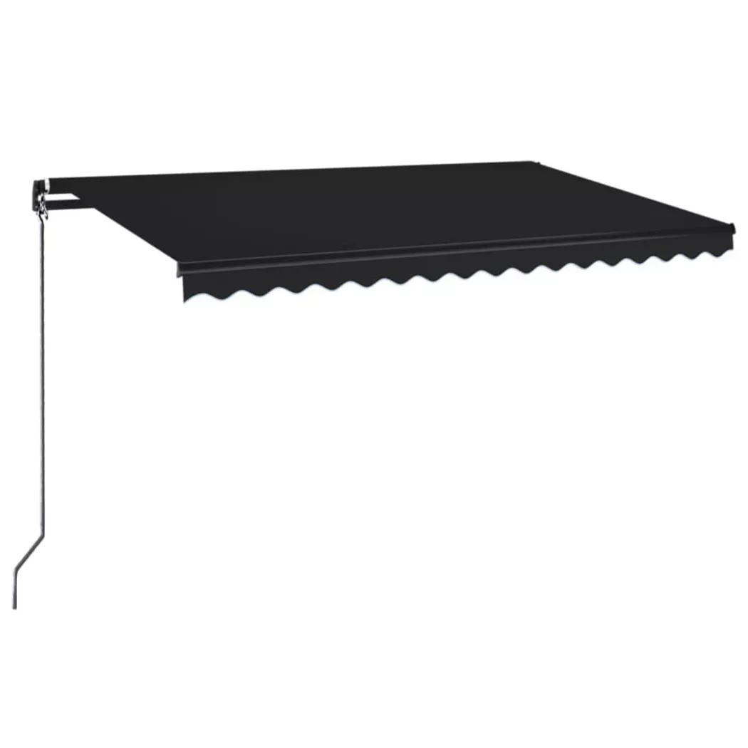VidaXL - Markise aluminium, One Size, Grau