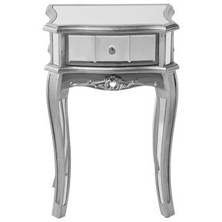 Beliani Console en Verre Glamour SOMMA  