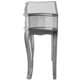 Beliani Console en Verre Glamour SOMMA  