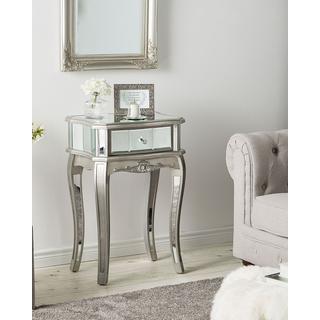 Beliani Console en Verre Glamour SOMMA  