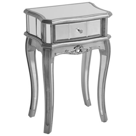 Beliani Console en Verre Glamour SOMMA  