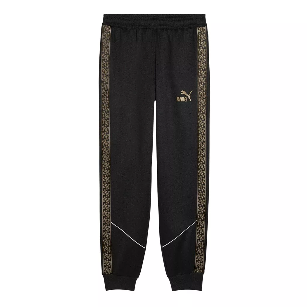 Puma - King Anthem Trainingshose, XL, Schwarz
