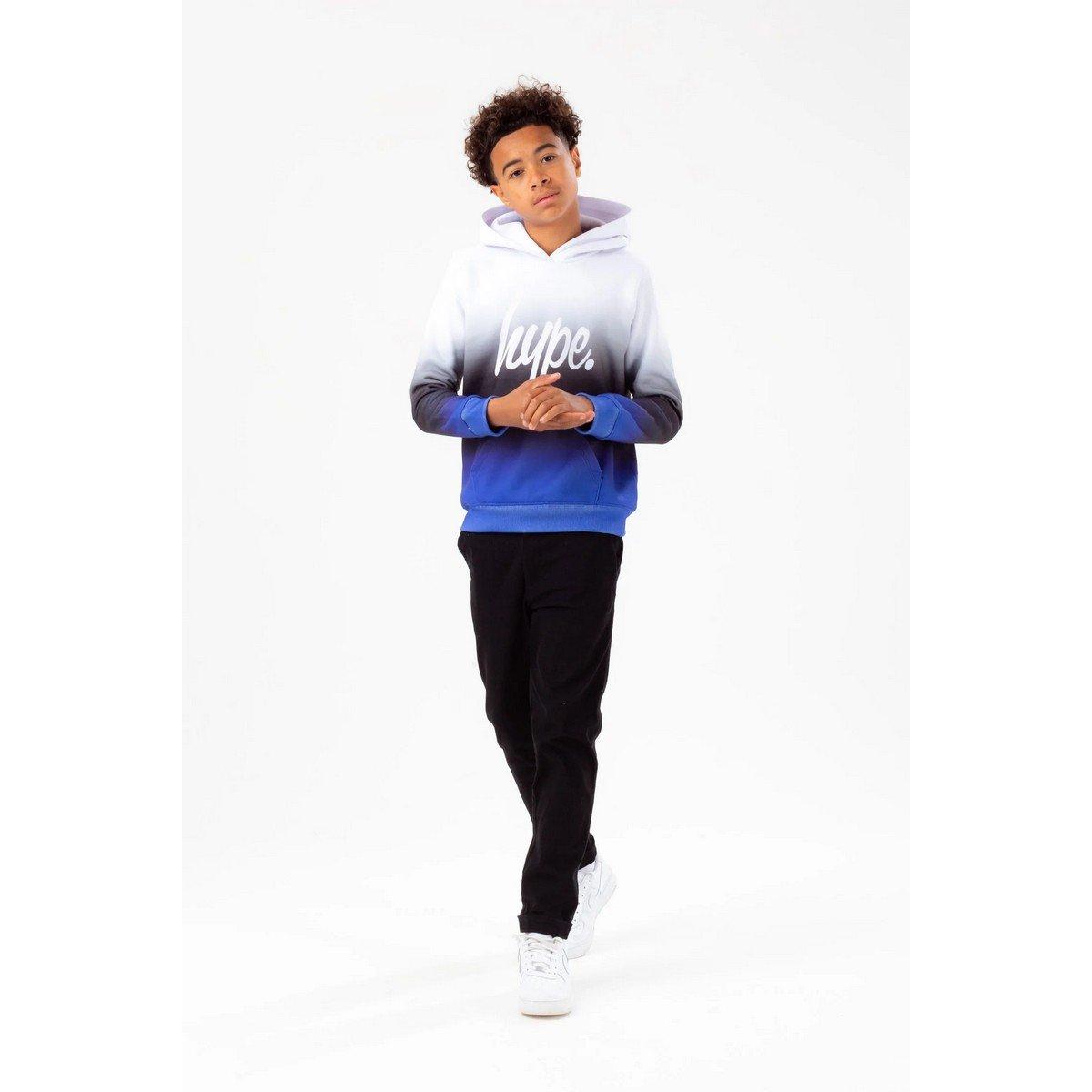 Image of Fade Kapuzenpullover Jungen Weiss 104