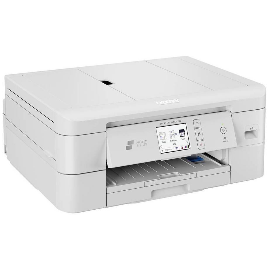 brother  Kompaktes 3-in-1 Tinten-Multifunktionsgerät mit WLAN und Schneidefunktion 