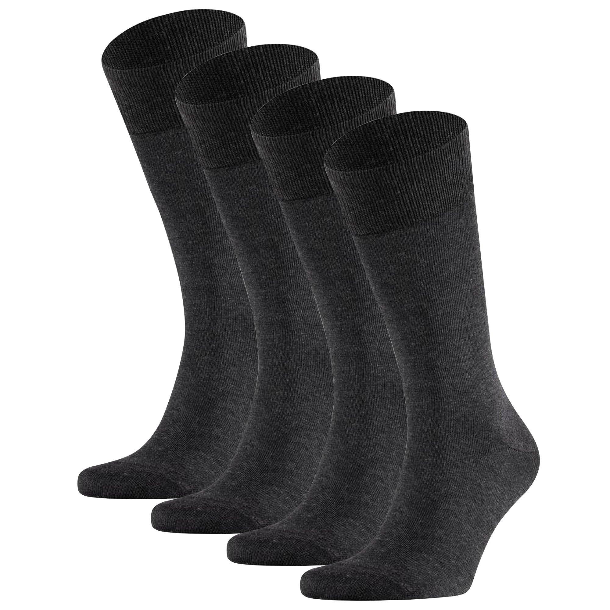 FALKE  Chaussettes  Pack de 4-FALKE Happy DP SO 