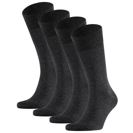 FALKE  Chaussettes  Pack de 4-FALKE Happy DP SO 