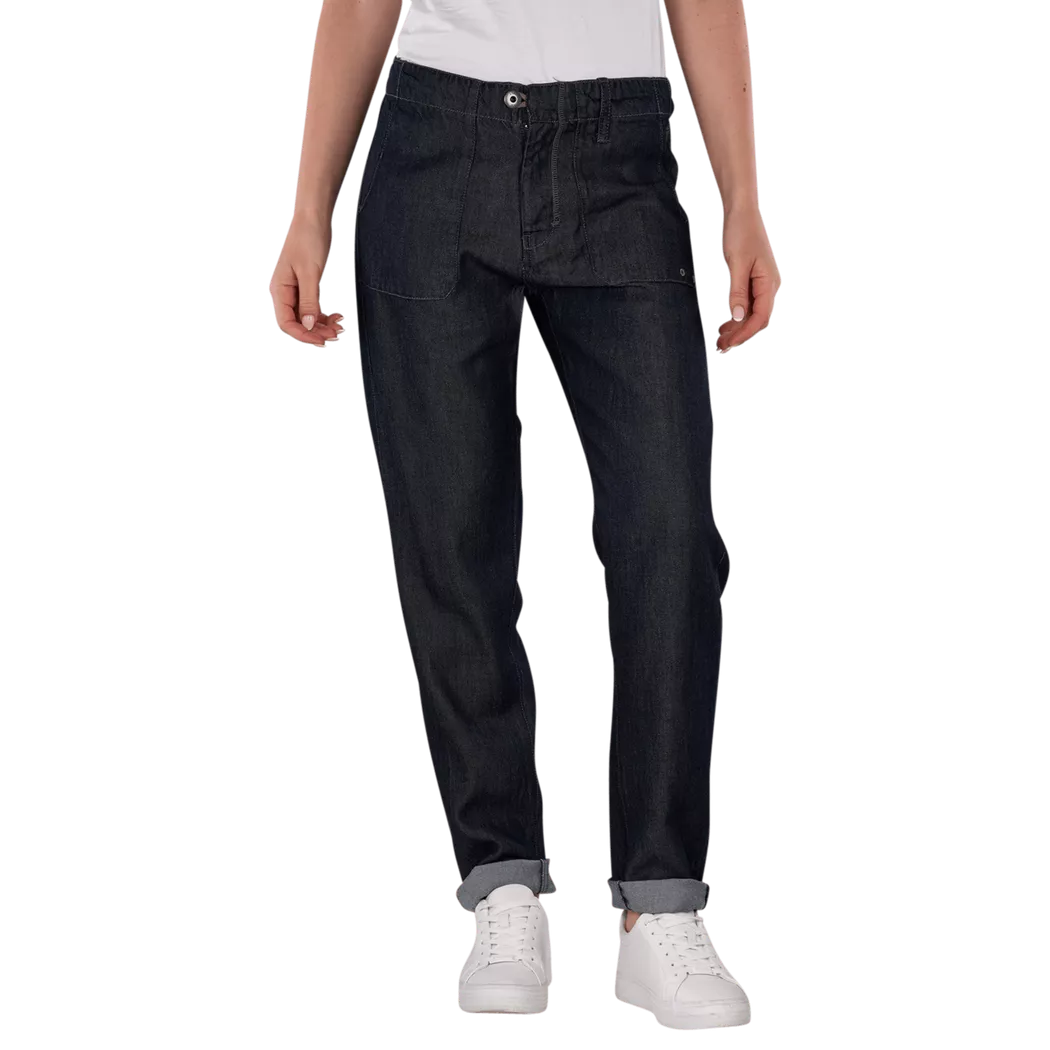 G-STAR - Kate Fatique Jeans Boyfriend Rinsed, für Damen, Nachtblau, Größe 33