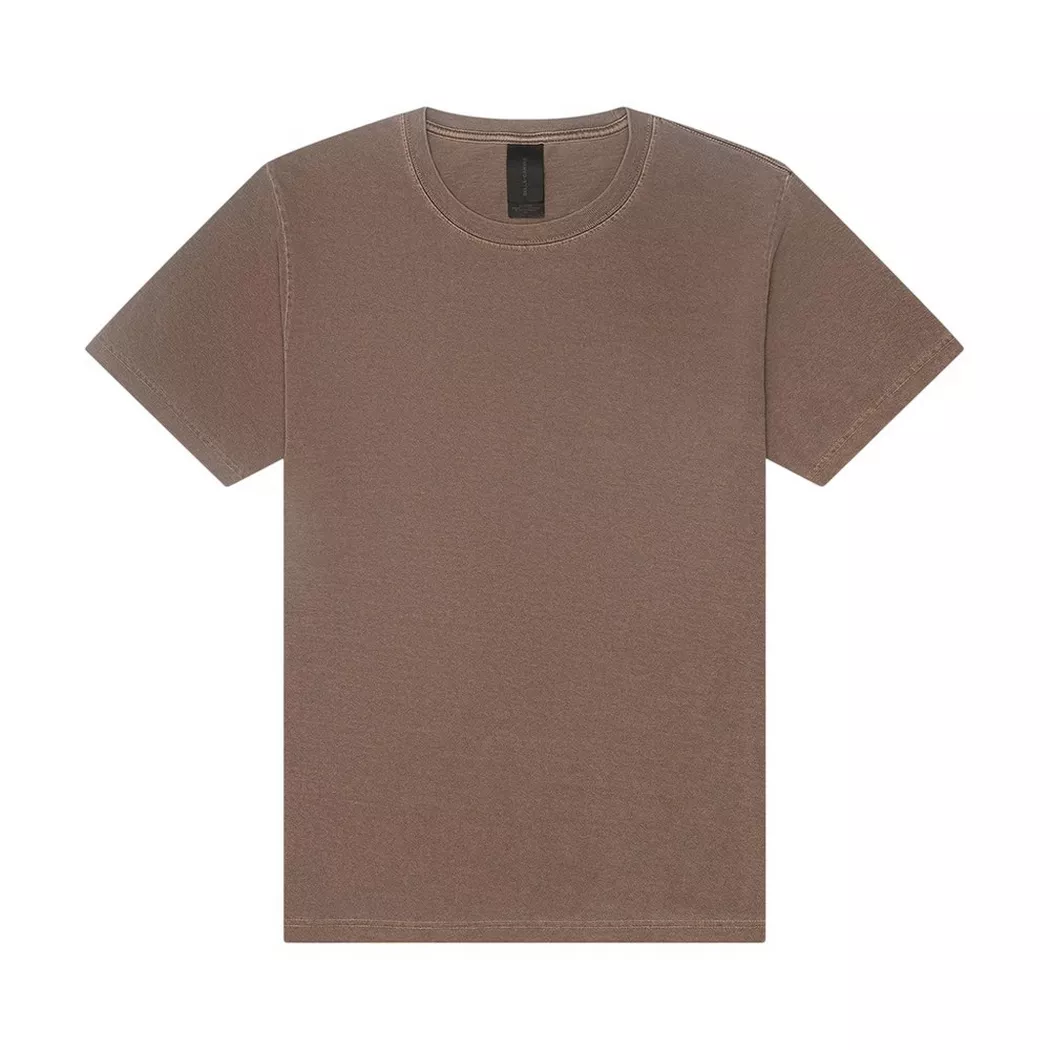 Bella + Canvas - T-Shirt, Schwer, für Herren, Braun, Größe S