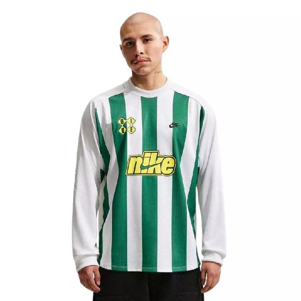 Nike - Goalie T-Shirt, für Herren, Grün, Größe L