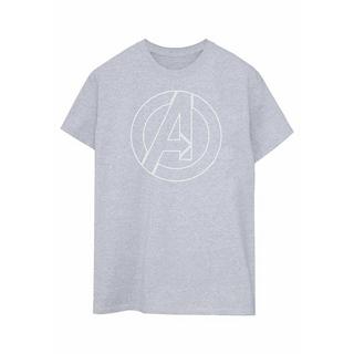 AVENGERS Logo T-Shirt  