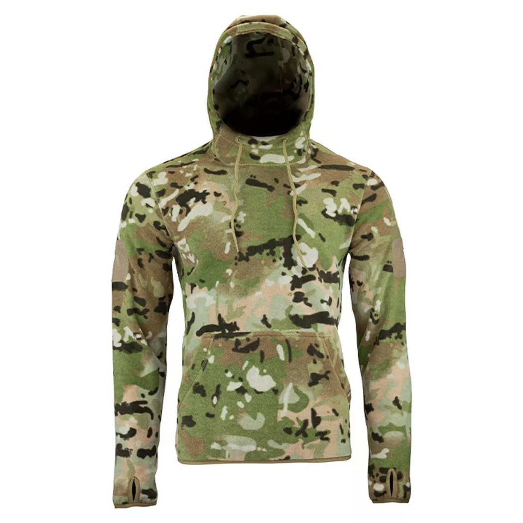 Viper - Kapuzenpullover, Fleece, für Herren, Grün, Größe M