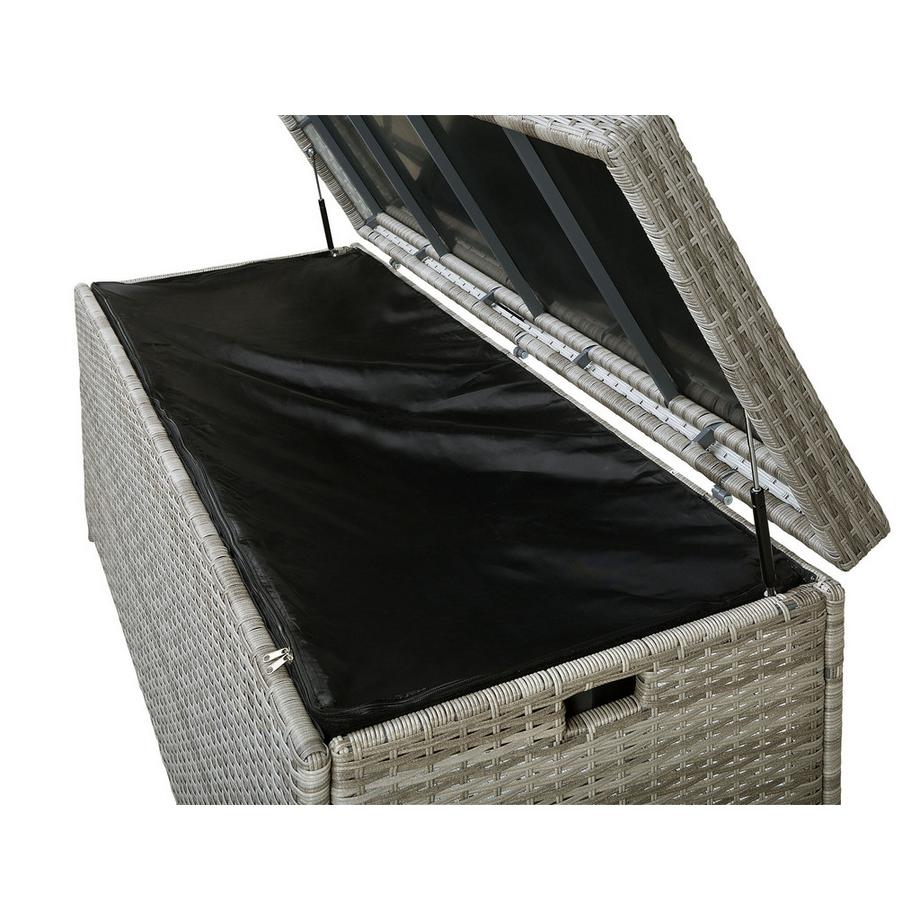 Beliani Cesta en Rattan sintetico MODENA  