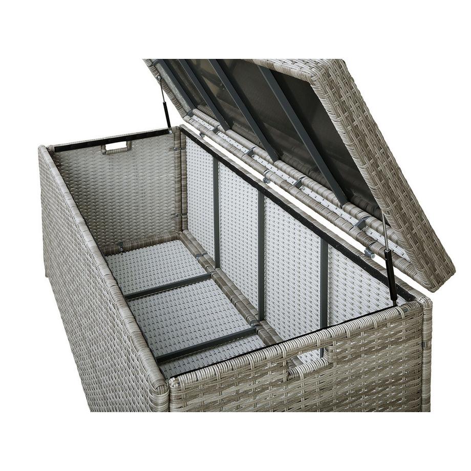 Beliani Cesta en Rattan sintetico MODENA  