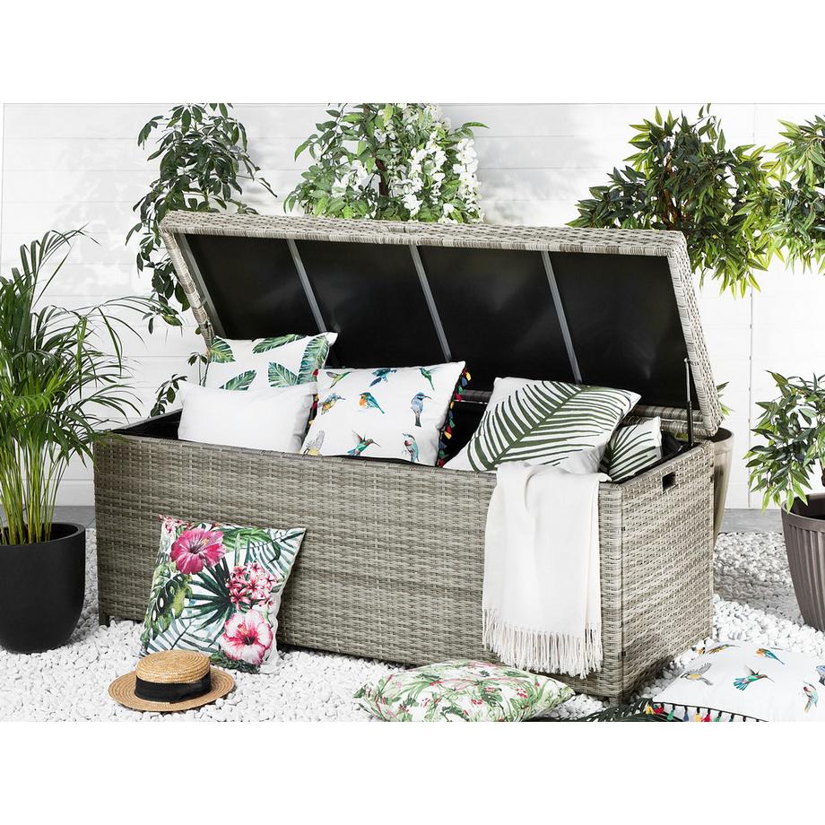 Beliani Cesta en Rattan sintetico MODENA  