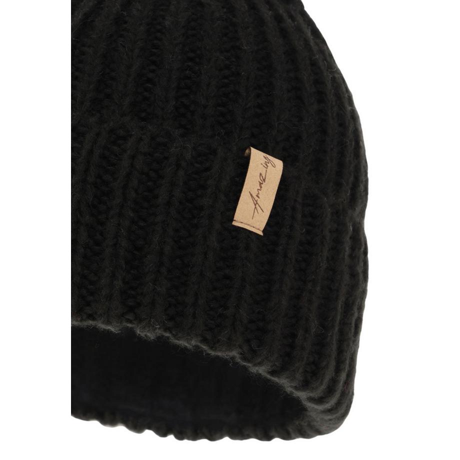 Maxte Bonnet d'hiver Caro en laine mérinos  