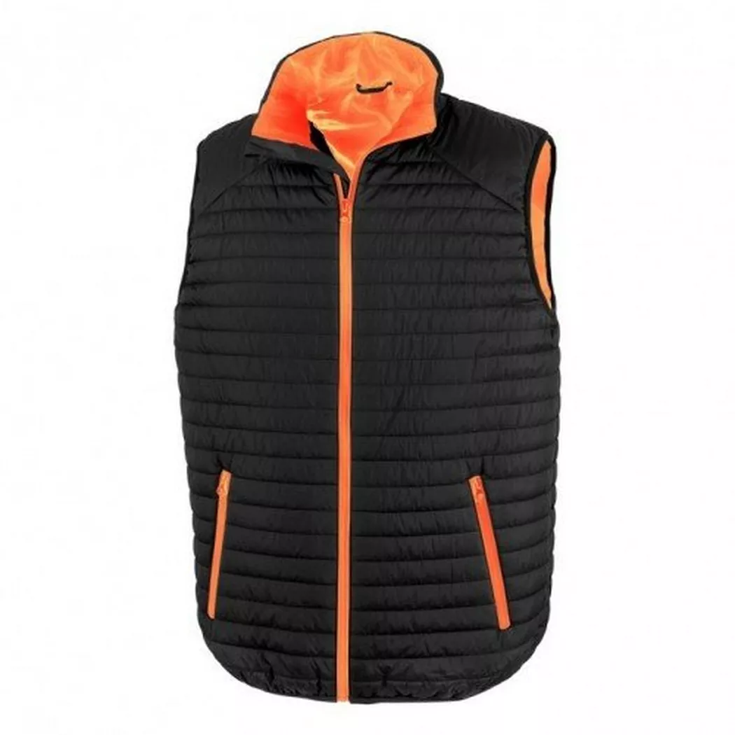 Result - Weste, für Damen, Schwarz, Größe 3XL