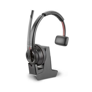 Poly  POLY W8210 Casque Sans fil Arceau Bureau/Centre d'appels Bluetooth Noir 