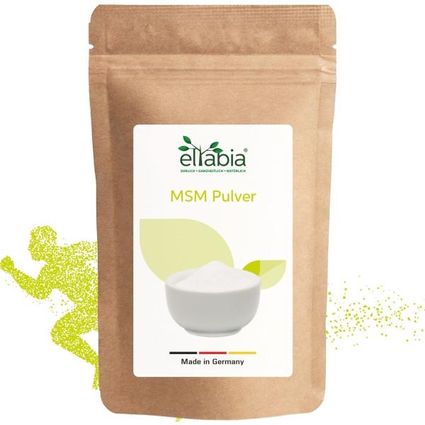 Image of Msm Pulver Unisex 100g