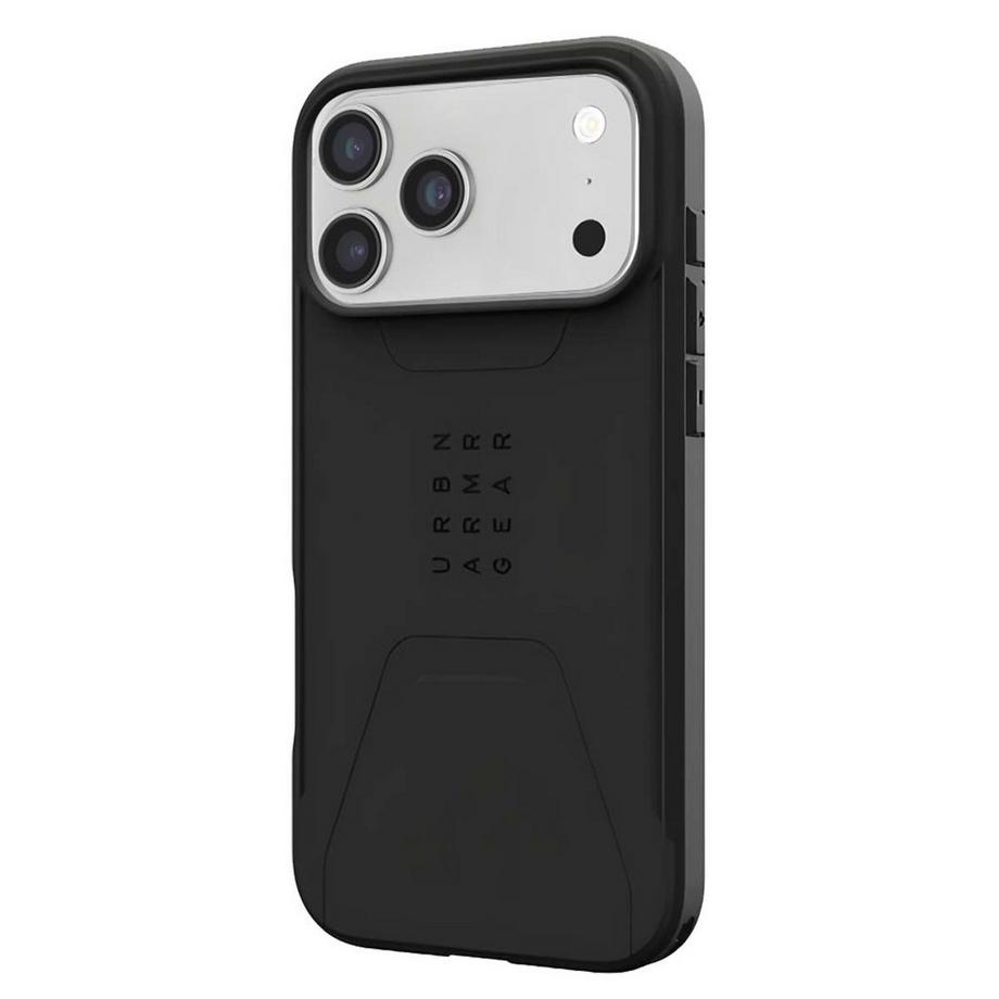 UAG  Coque pour iPhone 17 Pro Max MagSafe Antichocs Motif Hexagonal Série Civilian 