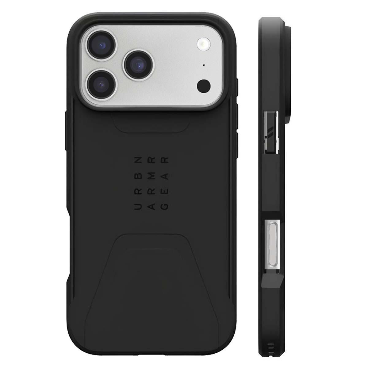 UAG  Hülle iPhone 17 Pro Max MagSafe Civilian Serie stoßfest 