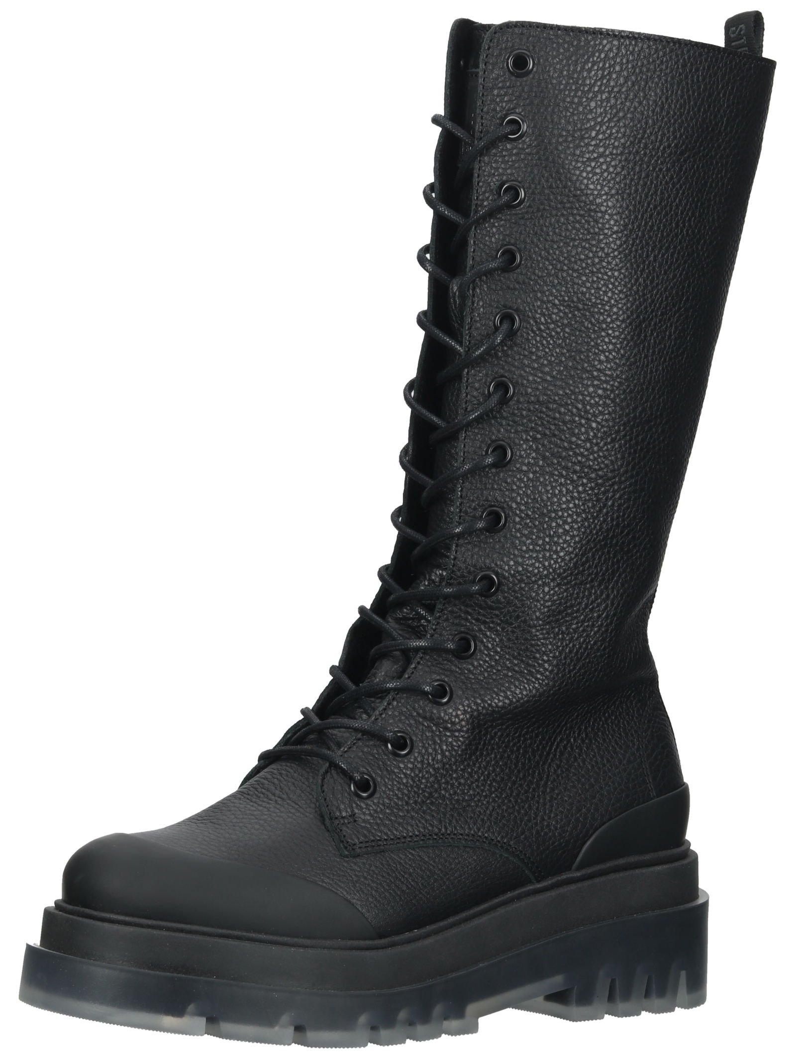 Image of Stiefel Milo Damen Schwarz 38