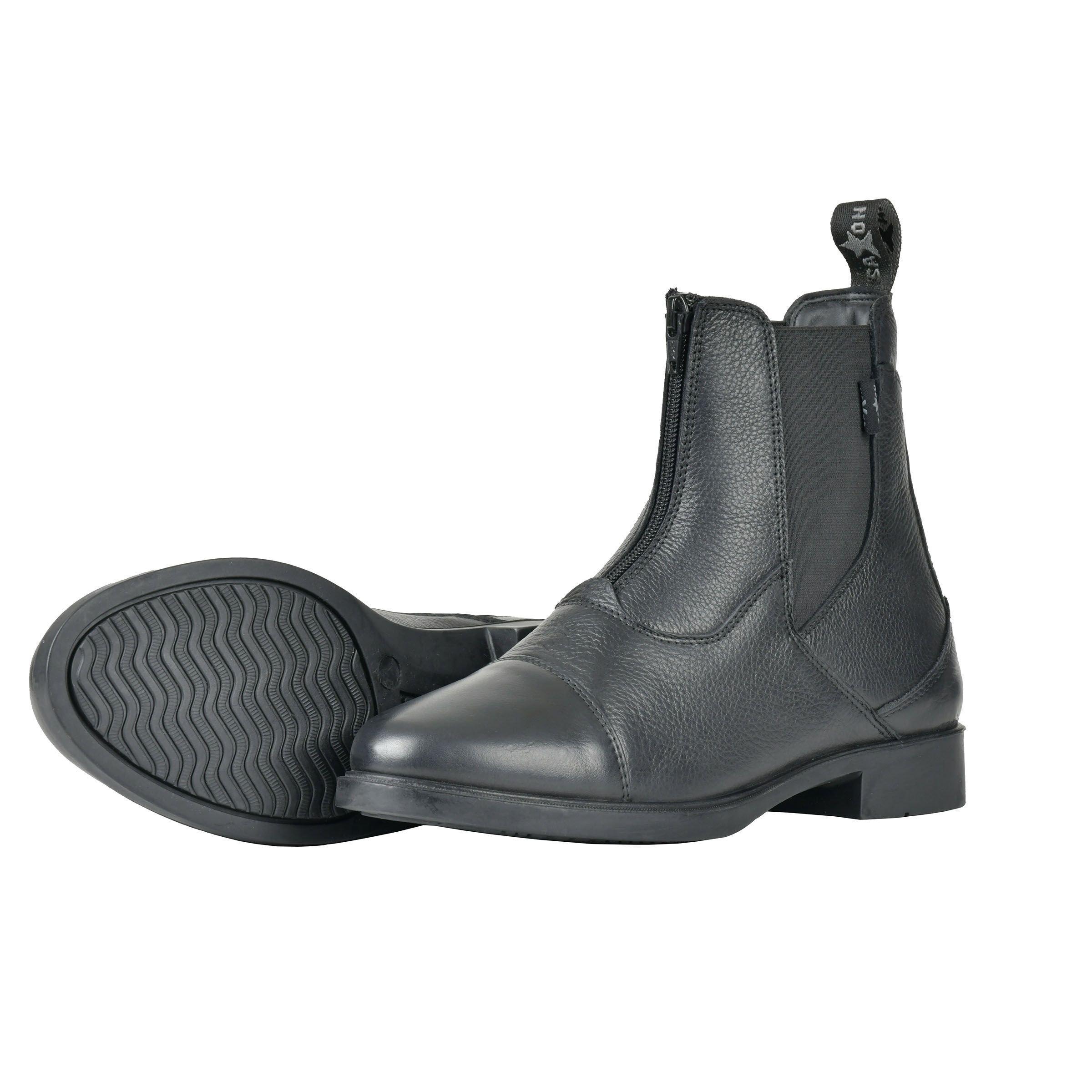 Image of Reitstiefel Mit Reißverschluss Frau Saxon Allyn Damen 45