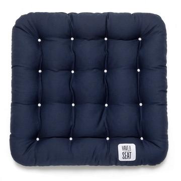 Have A Seat Sitzkissen 40x40x5 cm, marine blau