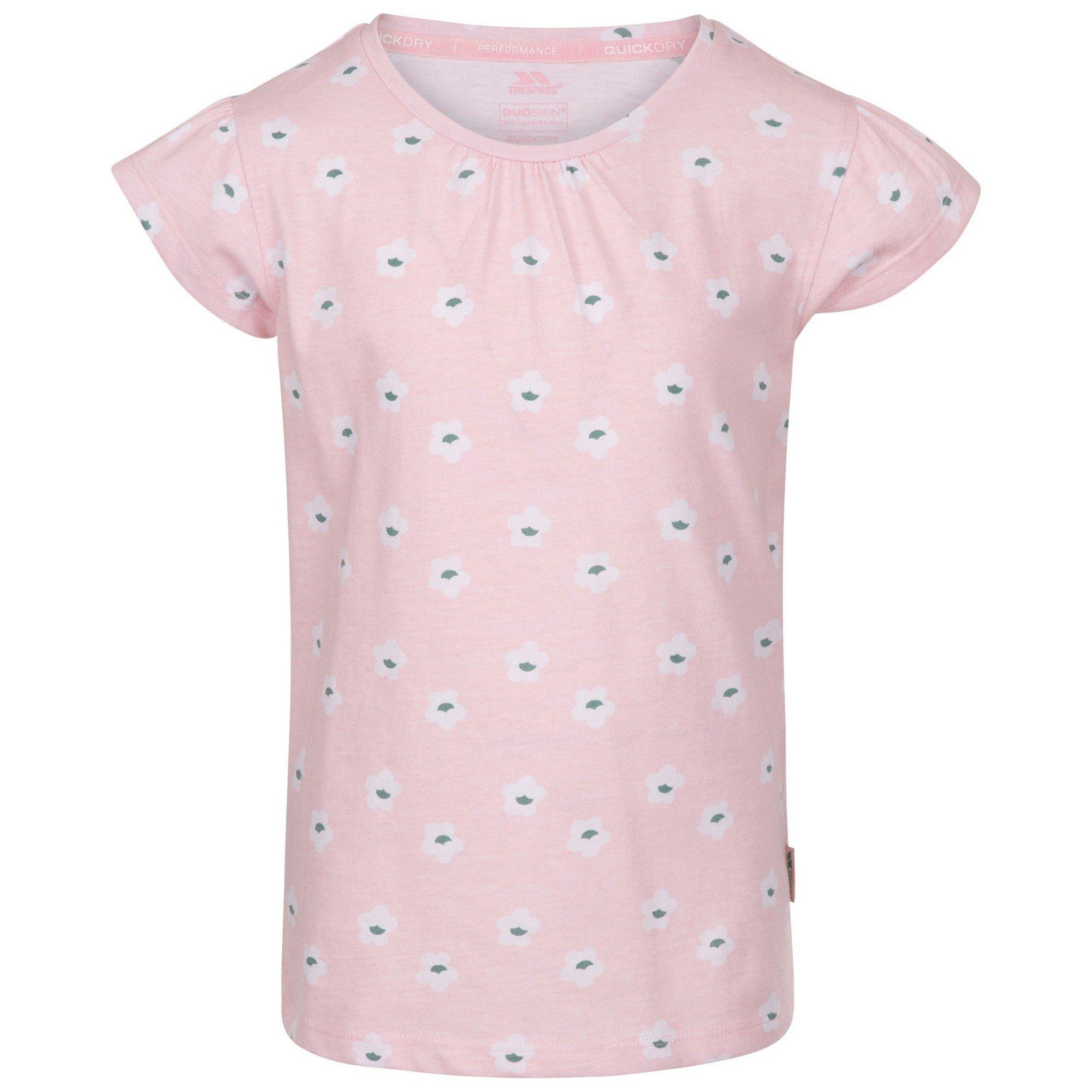 Image of Present Tshirt Mädchen Pink 104