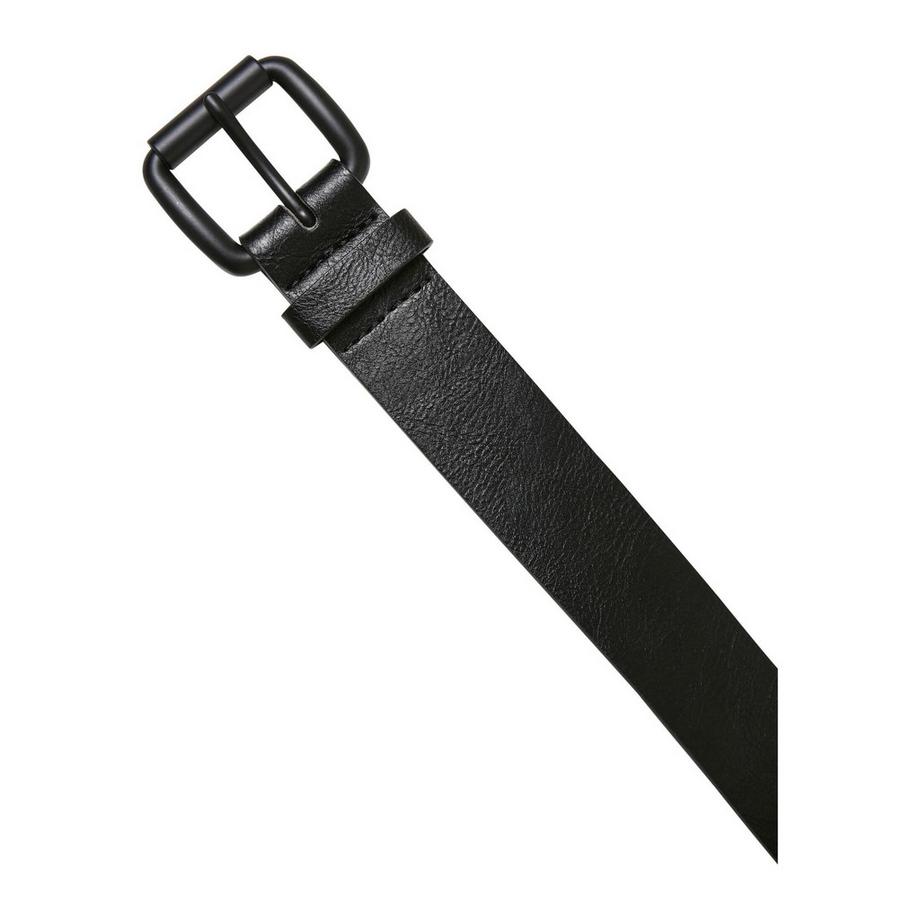 URBAN CLASSICS Ceinture Décontractée à Boucle Épine en Cuir Synthétique  