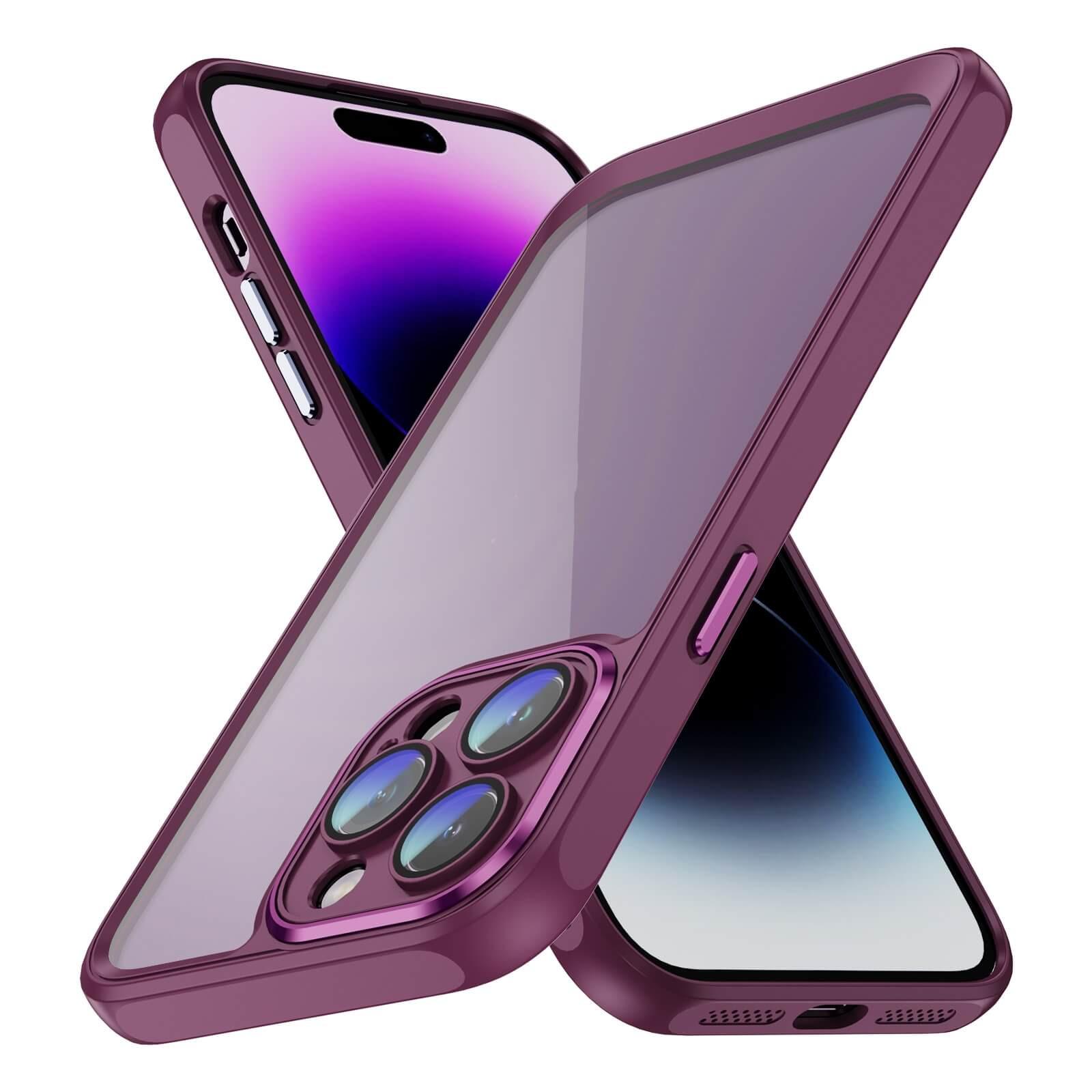 Image of iPhone 15 Pro - Hülle mit Kameraschutz
