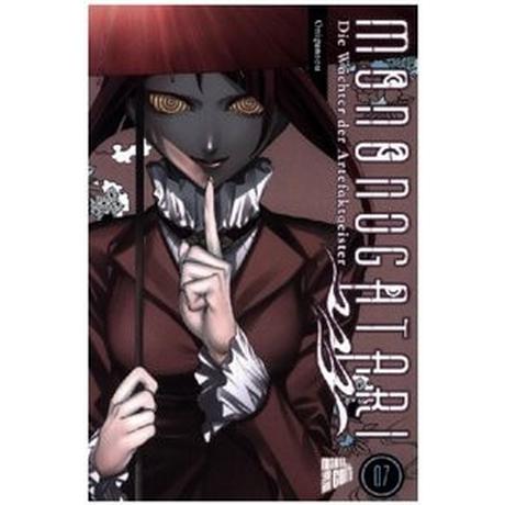 Mononogatari - Die Wächter der Artefaktgeister 7 Onigunsou; Dreißigacker, Cheyenne (Übersetzung) Couverture rigide 