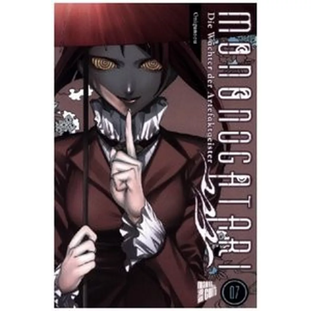 Manga Cult - Mononogatari - Die Wächter der Artefaktgeister 7