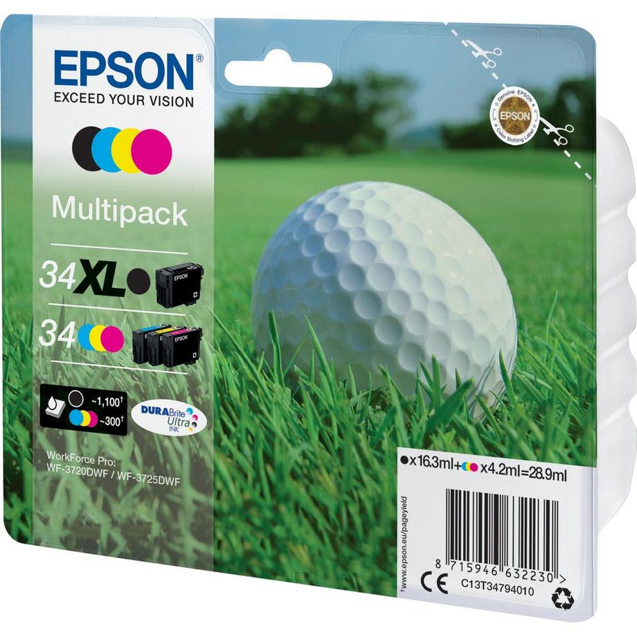 EPSON  EPSON Ink Multipack XLStk. T347940 