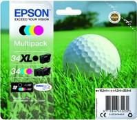 EPSON  EPSON Ink Multipack XL/Stk. T347940 