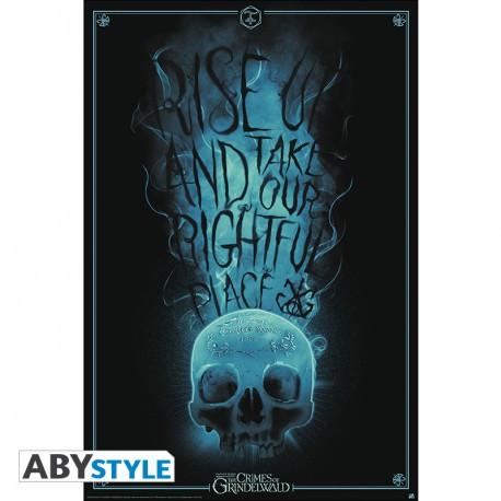 Abystyle Poster - Rolled and shrink-wrapped - Harry Potter - Rise UP  