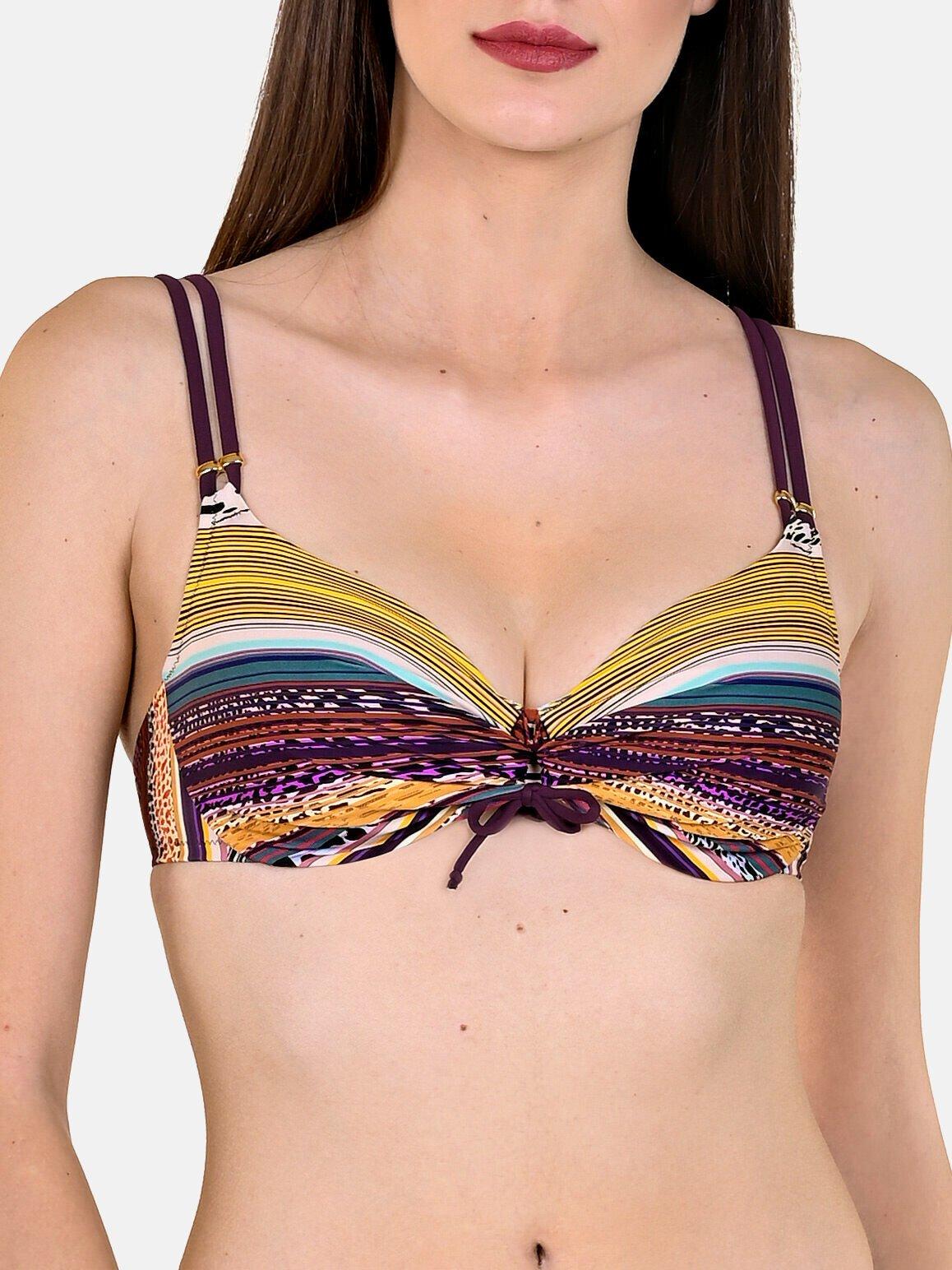Image of Bikini-oberteil Mit Bügel Freetown Damen Multicolor D/42