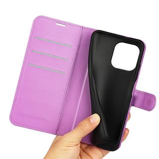 Cover-Discount  iPhone 15 Pro - Custodia in pelle 