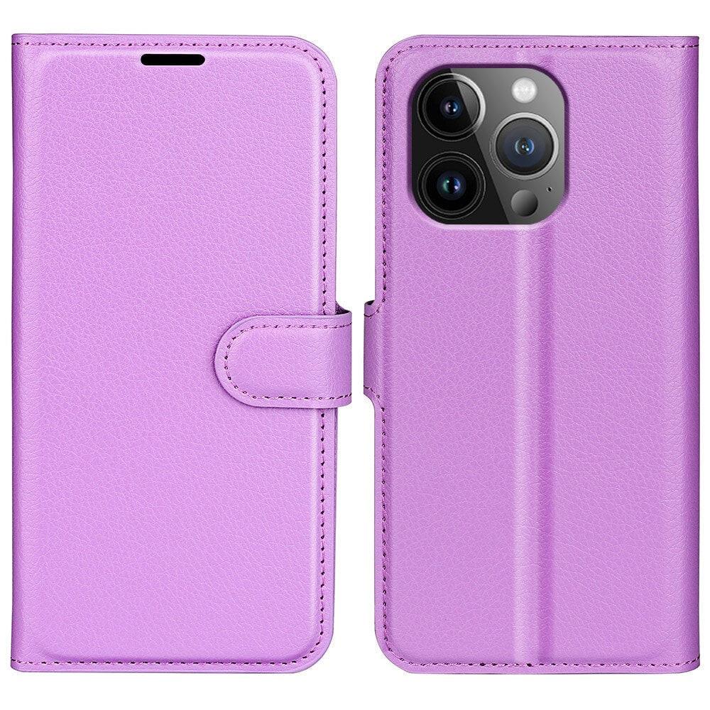 Image of iPhone 15 Pro - Leder Etui Hülle